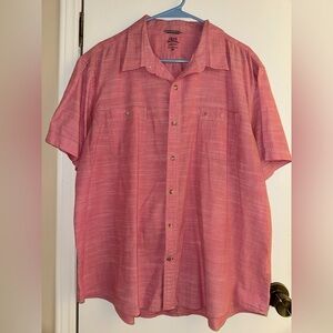 Izod Men's Saltwater Button-Down Shirt